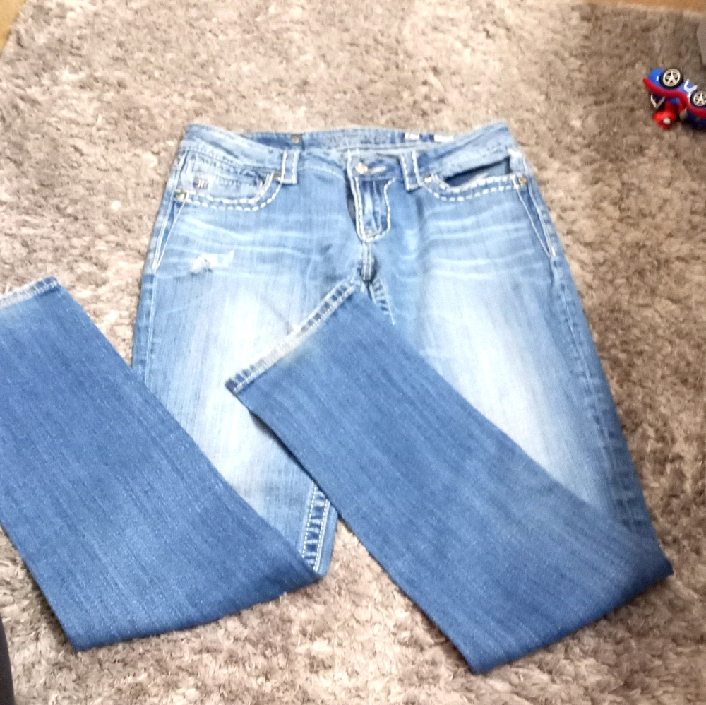 Miss Me light denim jeans